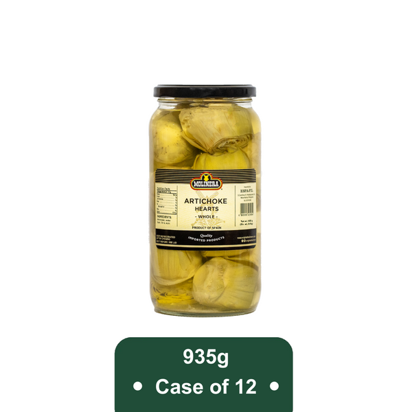 Molinera Artichoke Hearts - WHOLESALE
