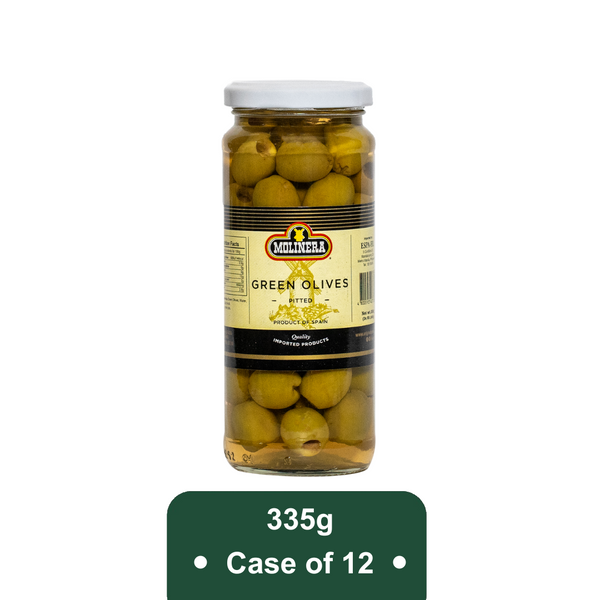 Molinera Green Olives (Pitted) - WHOLESALE
