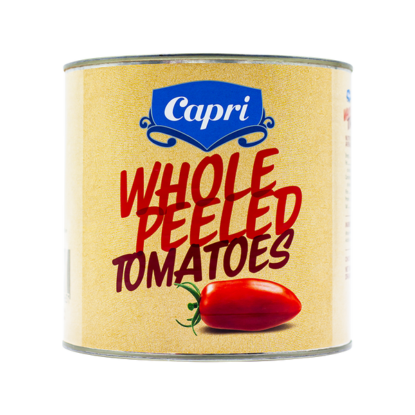 Capri Whole Peeled Tomatoes