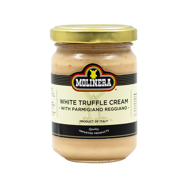 MOLINERA WHITE TRUFFLE CREAM WITH PARMIGIANO REGGIANO
