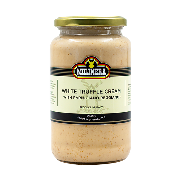 MOLINERA WHITE TRUFFLE CREAM WITH PARMIGIANO REGGIANO