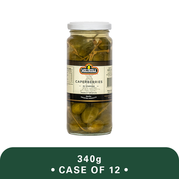 Molinera Caperberries in Vinegar - WHOLESALE