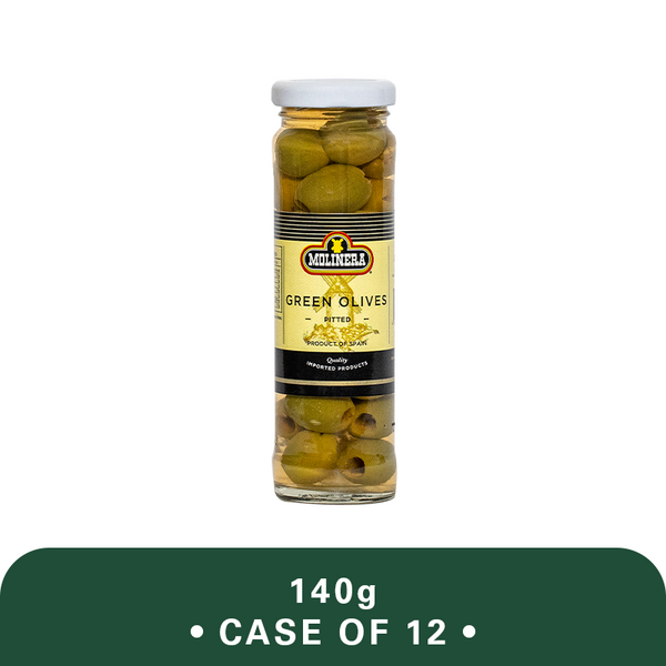 Molinera Green Olives (Plain) - WHOLESALE