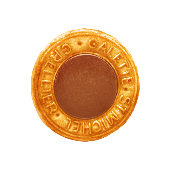 St Michel Gallette (Dark Chocolate Cookies) 121g