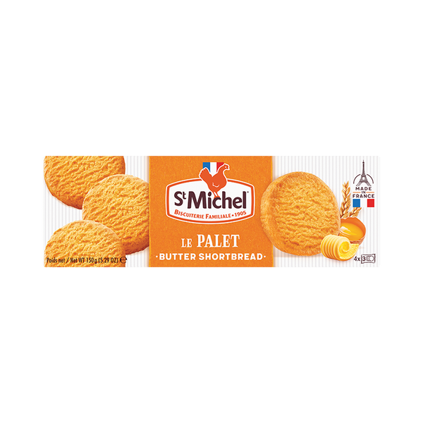 St Michel Palets Butter (Shortbread Cookies) 150g