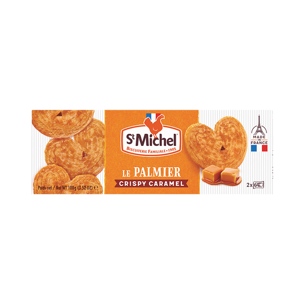 St Michel Paliers (Crispy Caramel Cookies) 100g