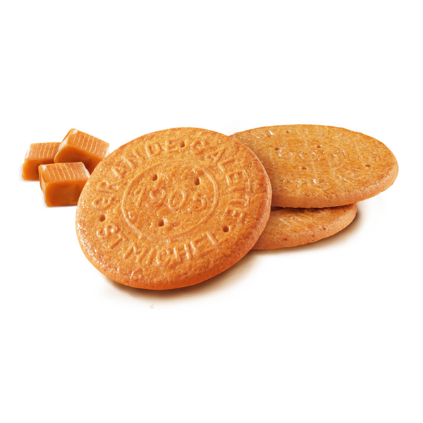 St Michel Grande Galette (Caramel Butter Cookies) 150g