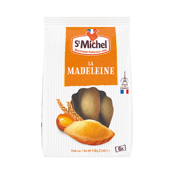 St Michel Madeleine Sponge Cake 150g