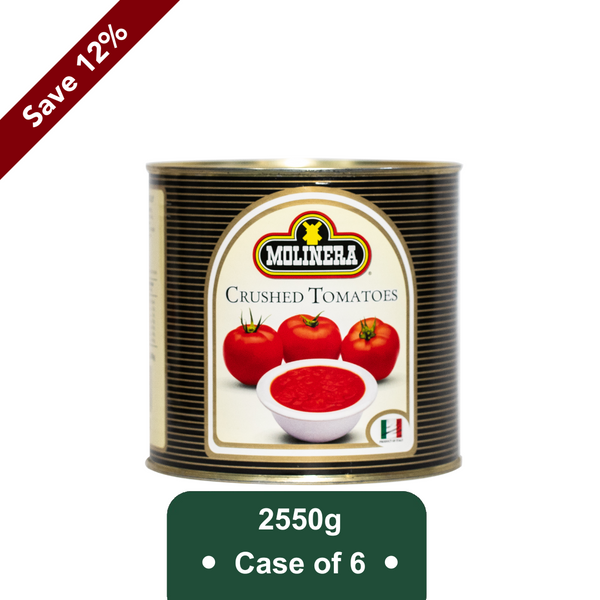 Molinera Crushed Tomatoes - WHOLESALE