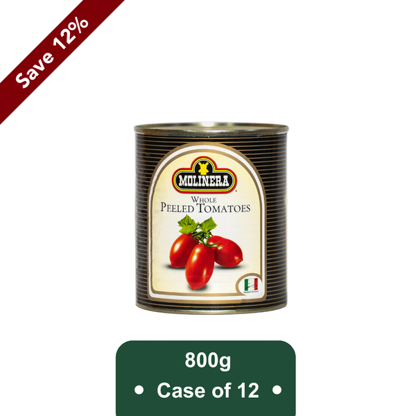 Molinera Peeled Tomatoes - WHOLESALE
