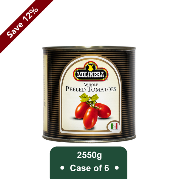 Molinera Peeled Tomatoes - WHOLESALE