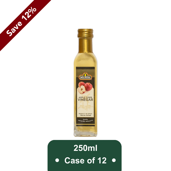Molinera Apple Cider Vinegar - WHOLESALE